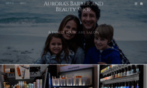 Aurorasbarberandbeautyshop.com thumbnail