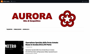 Aurorasito.altervista.org thumbnail