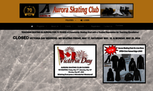 Auroraskatingclub.com thumbnail