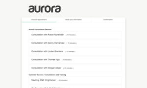 Aurorasolarinc.acuityscheduling.com thumbnail