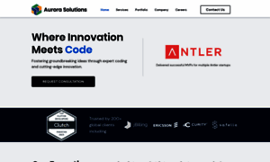 Aurorasolutions.io thumbnail