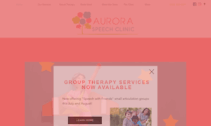 Auroraspeechclinic.ca thumbnail
