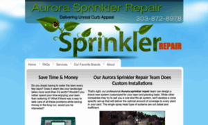 Aurorasprinklerrepair.com thumbnail