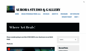 Aurorastudio-gallery.com thumbnail