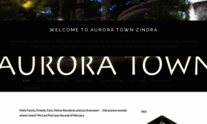 Auroratown.org thumbnail