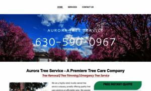Auroratreecare.com thumbnail