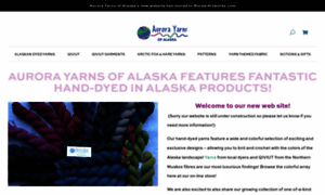 Aurorayarnsofalaska.com thumbnail