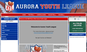 Aurorayouthleague.org thumbnail