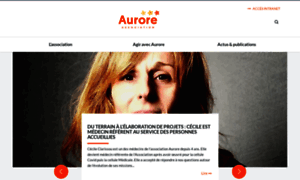 Aurore.asso.fr thumbnail