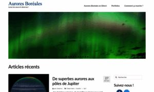 Auroresboreales.com thumbnail