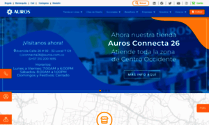 Auros.com.co thumbnail