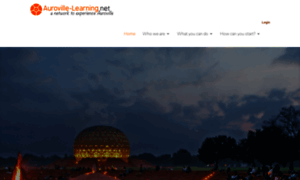 Auroville-learning.net thumbnail