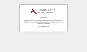 Auruminvest-nw.com thumbnail