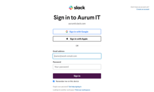 Aurumit.slack.com thumbnail