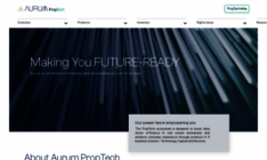 Aurumproptech.in thumbnail