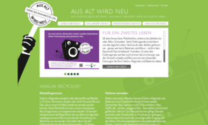 Aus-alt-wird-neu.org thumbnail