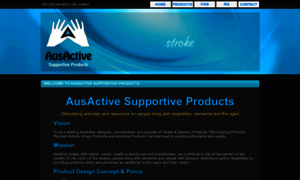 Ausactivesupportiveproducts.com.au thumbnail