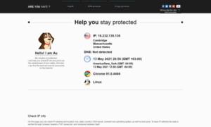 Ausafe.net thumbnail