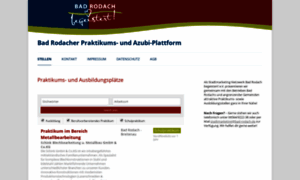 Ausbildung-bad-rodach.de thumbnail