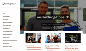 Ausbildung-tipps.ch thumbnail