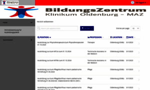 Ausbildung.klinikum-oldenburg.de thumbnail