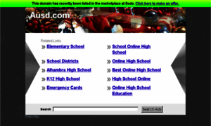 Ausd.com thumbnail