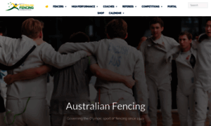 Ausfencing.org thumbnail