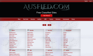 Ausfied.com thumbnail