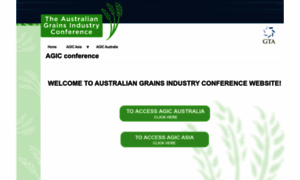 Ausgrainsconf.com thumbnail