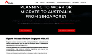 Ausimmigrate.com thumbnail
