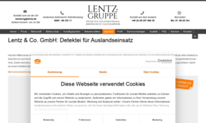 Auslandseinsatz.lentz-detektei.de thumbnail
