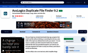 Auslogics-duplicate-file-finder.software.informer.com thumbnail
