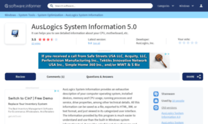 Auslogics-system-information.software.informer.com thumbnail