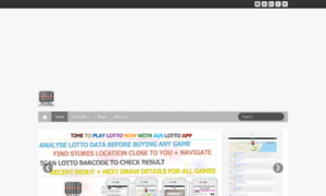 Auslotto.com.au thumbnail