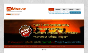 Auslottogroup.com thumbnail