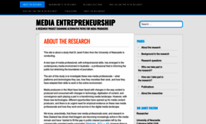 Ausmediaentrepreneurship.wordpress.com thumbnail