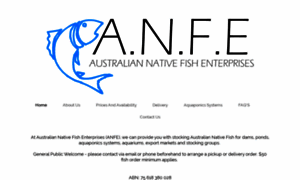 Ausnativefish.com.au thumbnail