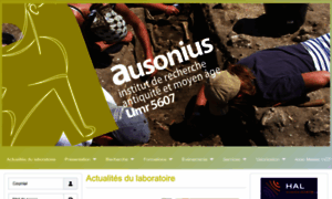 Ausonius.u-bordeaux-montaigne.fr thumbnail