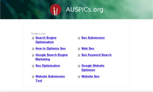 Auspics.org thumbnail