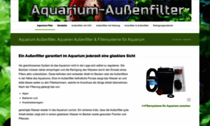 Aussenfilteraquarium.de thumbnail