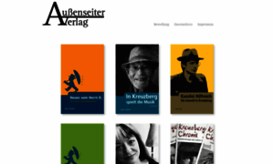 Aussenseiterverlag.de thumbnail