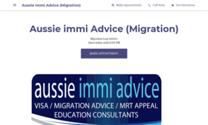 Aussie-immi-advice.business.site thumbnail