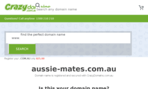 Aussie-mates.com.au thumbnail