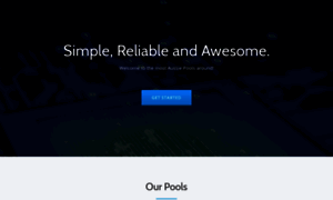 Aussie-pools.com thumbnail