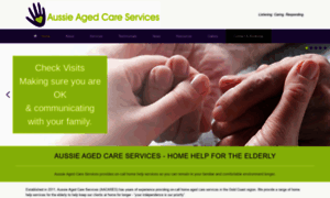 Aussieagedcareservices.com.au thumbnail