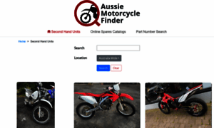 Aussiebikefinder.com.au thumbnail