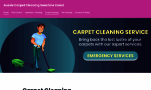 Aussiecarpetclean.com.au thumbnail