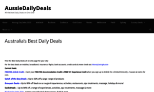 Aussiedailydeals.com thumbnail