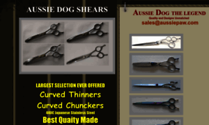 Aussiedogshears.com thumbnail