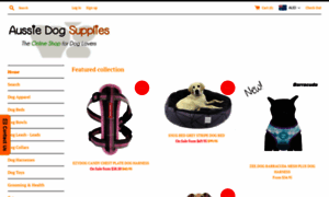 Aussiedogsupplies.com.au thumbnail